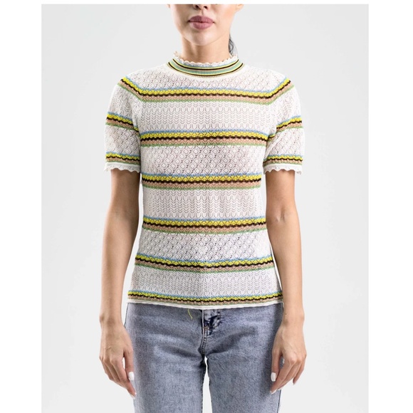 SANDRO Top - Picture 1 of 11